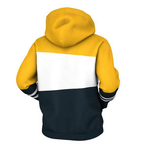 Nueva moda del proveedor de Pakistán, sudaderas con capucha de sublimación para hombres de alta calidad, 100% básicos de algodón para ropa de calle de invierno - Product Image 3