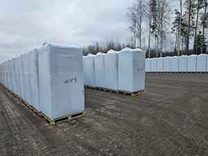 Mousse de tourbe naturelle brute optimisée pour les applications horticoles production floricole et culture de myrtilles premium - Product Image 1