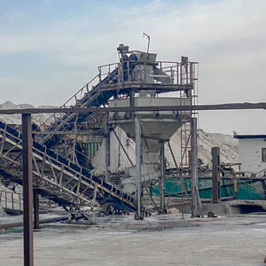 Sel de mer grossier de haute pureté 5-15mm à dissolution lente grain uniforme ISO 9001 certifié Alternative tablette sel sac de chlorure de sodium - Product Image 5