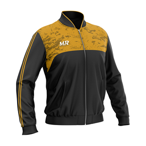 เสื้อแจ็คเก็ตแบบซิปเต็มตัวสำหรับเล่นกีฬาที่ทนทาน |   อบอุ่น ระบายอากาศได้ดี แห้งเร็ว |   ไซส์ผู้ชาย ผู้หญิง เด็ก |   เสื้อแจ็คเก็ตฝึกซ้อม - Product Image 2