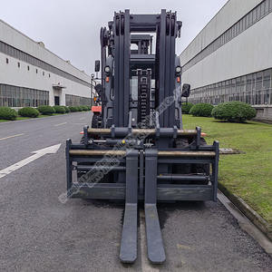 Montacargas Diésel LG100DT <span class=keywords><strong>China</strong></span> Lonking de <span class=keywords><strong>10</strong></span> Toneladas con Horquillas de 1520 mm y Motor de 92kw - Product Image 2