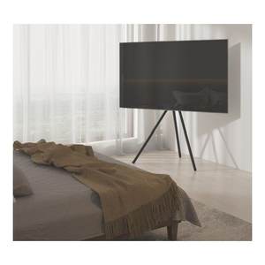 Soporte de Suelo para TV/Monitor Ciatti de Acero Negro, VESA 600 x 400, Capacidad de 40 kg, para Pantallas y Separadores de Ambientes - Product Image 2