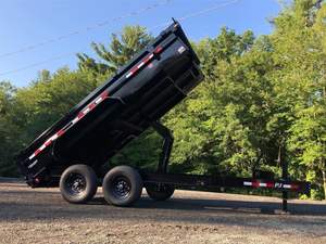 Remorque à benne utilitaire abordable - Product Image 4