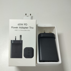 <span class=keywords><strong>65W</strong></span> PD chargeur 3 Ports EP-T6530 Original UK prise Super rapide chargeur USB-C PD <span class=keywords><strong>adaptateur</strong></span> <span class=keywords><strong>secteur</strong></span> <span class=keywords><strong>Trio</strong></span> pour Samsung S22 S23 Ultra - Product Image 3