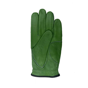 Nouveauté : Gant de golf en cuir d'agneau véritable de qualité supérieure, bleu, en cuir véritable, doux, pleine couleur, pour homme, gaucher - Product Image 6