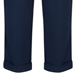 Pantalones de Trabajo Casuales de Oficina para Mujer, de Lona Transpirable de Secado Rápido con Cierre de Cordón, 100% Algodón, Cintura Media - Product Image 3