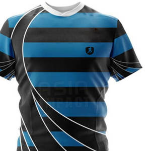Uniforme de rugby cómodo superventas Uniforme de rugby de manga corta hecho de alta calidad Uniforme de rugby de gran oferta - Product Image 4
