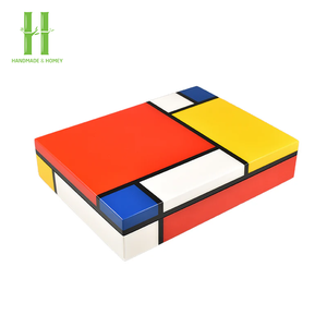 Nouveauté Coffret cadeau en laque de haute qualité Coffret cadeau en nacre fait à la main du Viet Nam - Product Image 6