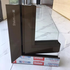 Song Hong cadre de porte et fenêtre en aluminium couleur personnalisée produit de haute qualité fabriqué du Vietnam - Product Image 2