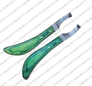 Recién llegado, cuchillo afilado para pezuña de caballo, mano izquierda, mano derecha, herrador, suministros, cuchillos para pezuña por TARIQ MFG CO CE ISO EU - Product Image 6