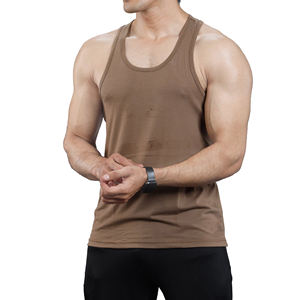 Débardeur Homme Tendance Été – Coton Doux et Léger de Haute Qualité – Style Décontracté Streetwear – Logo Personnalisé - Product Image 1