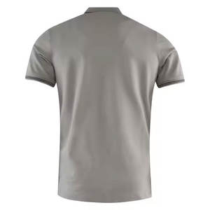 Camisa de Franela de Algodón de Primera Calidad para Hombre, Personalizada al por Mayor, Manga Corta, Sólida, Transpirable, Ajuste Casual, Impresión Digital - Product Image 6