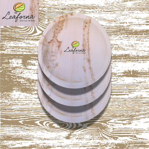 Vente en gros de bol en feuille de palmier réutilisable biodégradable de 4.5 pouces Vaisselle robuste pour la restauration Sauces Apéritifs Inde - Product Image 2