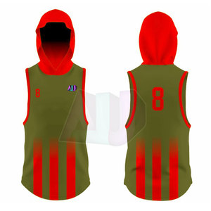 Ensemble d'uniformes de compression 7v7 léger et de qualité supérieure, fabriqué en polyester 100% durable, séchage rapide, respirant, taille élastique pour - Product Image 5