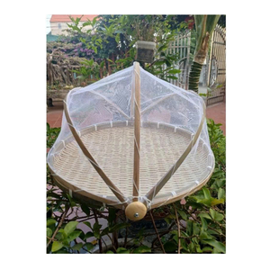 Cesta de Bambú Vietnamita, Bandeja de Bambú Tejida, Cubierta de Alimentos de Bambú en Forma de Domo para el Mercado de Exportación - Product Image 6