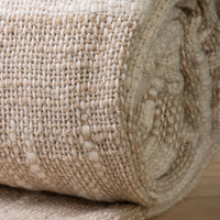 Couvertures de jet tournées à la main en coton biologique disponibles avec marque privée au prix d'usine