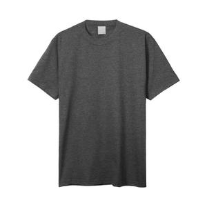 Camisetas de Algodón 100% Pesado para Hombre, Camisetas de Alta Calidad para Hombre, Logotipo Personalizado al por Mayor, Camisetas OEM para Chicos a la Moda - Product Image 2