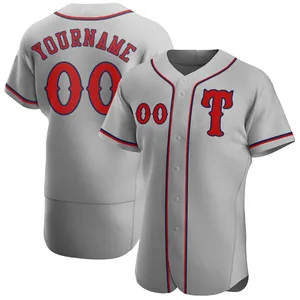 Maillots de Baseball Sublimés Personnalisés pour Hommes Impression Gradient Nom de l'Équipe Logo Numéro Motif Vierge Court Uniforme Sportif Softball - Product Image 1