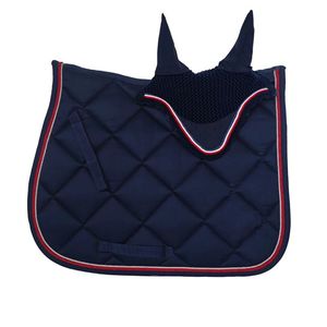 Juego de almohadillas para SILLÍN Matchy, algodón ecológico, sublimación de concha exterior, Color personalizado y logotipo, doma equina, alfombras de caballo Numnah - Product Image 2