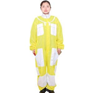 Combinaison d'apiculture ventilée à 3 couches, prix abordable, avec capuche et voile, tenue de sécurité pour apiculteur - Product Image 5