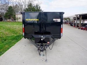 Meilleure remorque à benne hydraulique 7x12 avec côtés de 4 pieds (2) composants d'engrenage et de moteur à essieux 7K pour usage agricole - Product Image 6