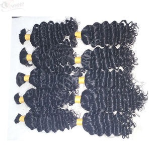 Cabello humano a granel virgen crudo sin procesar Remy ruso alineado con cutícula Natural 100% - Product Image 2