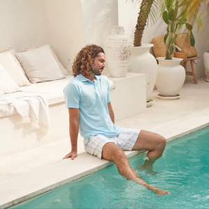 T-shirt unisexe Ultifresh décontracté et confortable, certifié OEM, en coton polyester, tricoté, lavé, séchage ultra-rapide, manches courtes, uni - Product Image 5