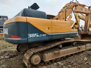 Excavadora de Orugas Usada Hyundai R385LC-9T, 38 Toneladas, Modelo 2020, Alta Calidad, Buen Estado, Precio de Fábrica, con Motor y Cojinete de Motor - Product Image 4