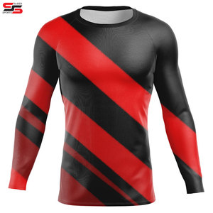 เสื้อกันผดผื่นแบบระเหิดสำหรับผู้ชายเสื้อกันผื่นคันดีไซน์แบบ OEM - Product Image 4