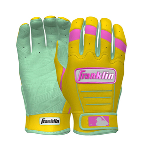 ถุงมือตีเบสบอลหนังโลโก้ตามสั่งผลิตจากโรงงาน - Product Image 4