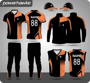 Fabricant d'uniformes internationaux de cricket Ensemble complet d'uniformes de cricket Maillot Nom personnalisé Logo imprimé - Product Image 2