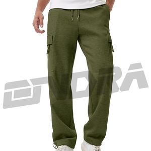 New arrival men <b>work</b> pants with multi pocket design loose fit straight leg casual style durable and <b>comfy</b> daily wear trending - Product Image 3