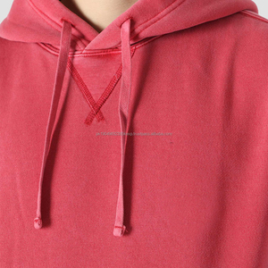 High Quality 100% Cotton <b>Blended</b> Men's Pullover Hoodie Wholesale Customized Oversized Slim Sweatshirt Long Winter 3D Embroidery - Product Image 5