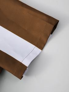 Vente en gros de t-shirts et shorts de course à pied en coton respirant pour hommes ensembles de t-shirts et de shorts de couleur contrastée pour la vente en ligne - Product Image 4