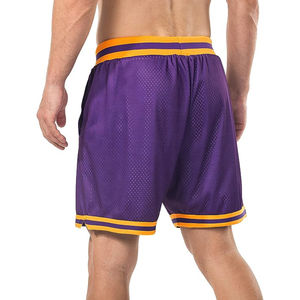 Pantalones cortos para hombre versátiles de verano, informales, transpirables, de secado rápido, ligeros, para entrenamiento, correr, entrenamiento, playa al aire libre, elegante, ropa activa - Product Image 2