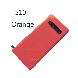 Mới trở lại Glass nhà ở Đối với Samsung S10 g973 S10 cộng với g975 S10E g970 nhà ở trường hợp phía sau cửa Bìa pin trở lại - Product Image 5