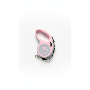 Correa Retráctil Automática para Mascotas con Diseño de Huellas, 5 Metros - Product Image 4