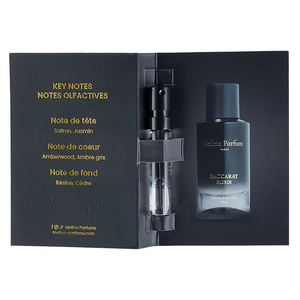 Coffret de voyage et mini-parfums Melina Parfums Baccarat Elixir 2 ml - Product Image 1