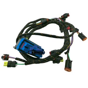 M316D CAT320D XPOWER ใหม่ M322D M318D C6.6ชุดสายไฟเครื่องยนต์2605541/2605542 - Product Image 3