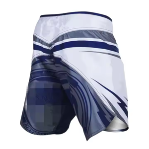 Short de boxe personnalisé pour homme, impression par sublimation, short de combat de gym MMA, short de compression OEM, concevez votre propre logo - Product Image 6