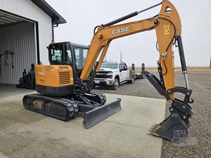 Excavadora de Orugas CX60C Usada del 2022 con Motor Hitachi, 38 Toneladas de Peso Operativo, Motor Incluido - Product Image 3