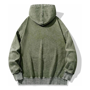 เสื้อฮู้ดโอเวอร์ไซส์สำหรับผู้ชาย, เสื้อมีฮู้ดโอเวอร์ไซส์ระบายอากาศได้ดีนุ่มใส่กลางแจ้ง - Product Image 5