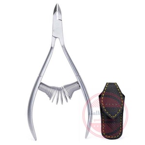 Pince à cuticules Lame tranchante Acier inoxydable Pince à cuticules pour ongles - Product Image 2