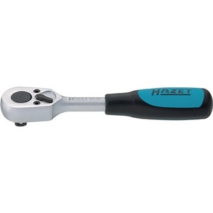 Clé à cliquet réversible HAZET 863 P 1/4'' 20 dents, outil d'atelier - Product Image 1