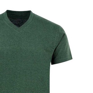 T-shirts personnalisés pour hommes de la meilleure qualité, fabricants OEM de t-shirts slim fit personnalisés pour hommes avec logo et impression sur mesure - Product Image 2