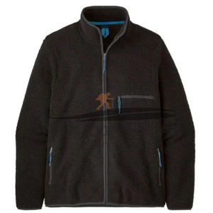 Chaqueta de lana Polar Sherpa de invierno, chaquetas para hombre, cierre de cremallera pesado, abrigo de Sherpa de algodón de piel de oveja de diseñador cálido - Product Image 3