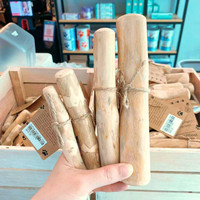 Forte caféier bois Java bois chien bâton à mâcher racine chien mâcher os bâton dentaire
