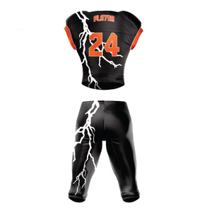 Vêtements de sport de bonne qualité, uniformes de football personnalisés, ensembles d'uniformes de football américain en polyester - Product Image 3