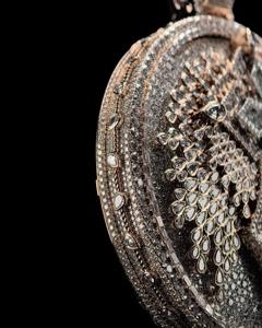 Collar con Colgante de Letra Personalizado con Certificación IGI, Joyería Infantil, Estilo Hip Hop, con Cadena de Eslabones, Diamante Moissanite VVS, Fiesta, Gemas RB - Product Image 2