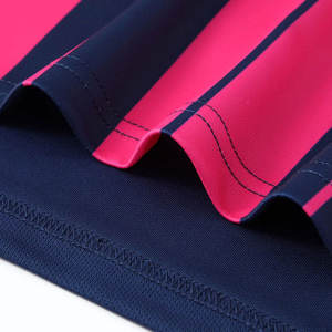 Uniforme de football confortable de maillot de football respirant à séchage rapide personnalisé de haute qualité - Product Image 5